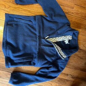 Wildlore nursing babywearing maternity sweatshirt